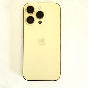 EUC iPhone 14 Pro (128GB) gold